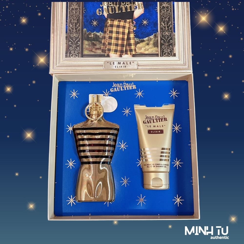 Set Jean Paul Gaultier Le Male Elixir Parfum 125ml